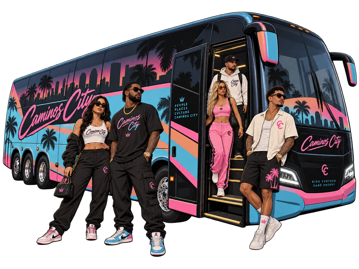 Caminos City Bus