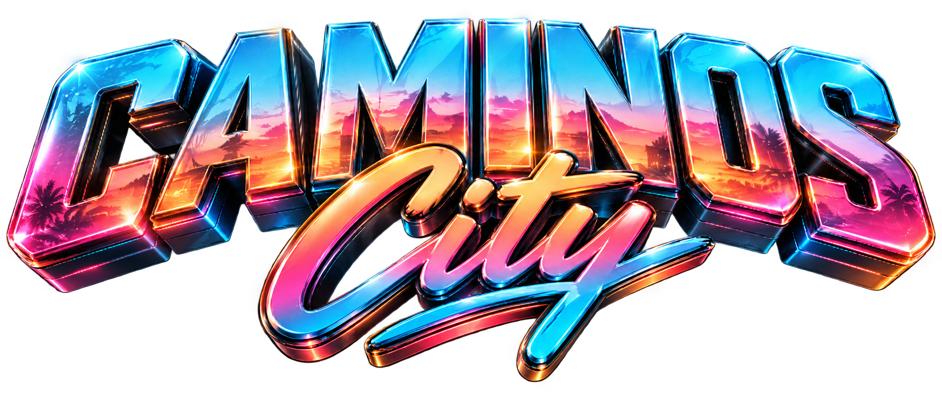 Caminos City Markenlogo