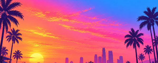 Los Santos bei Sonnenuntergang